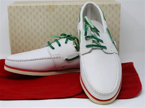 replica gucci boat shoes